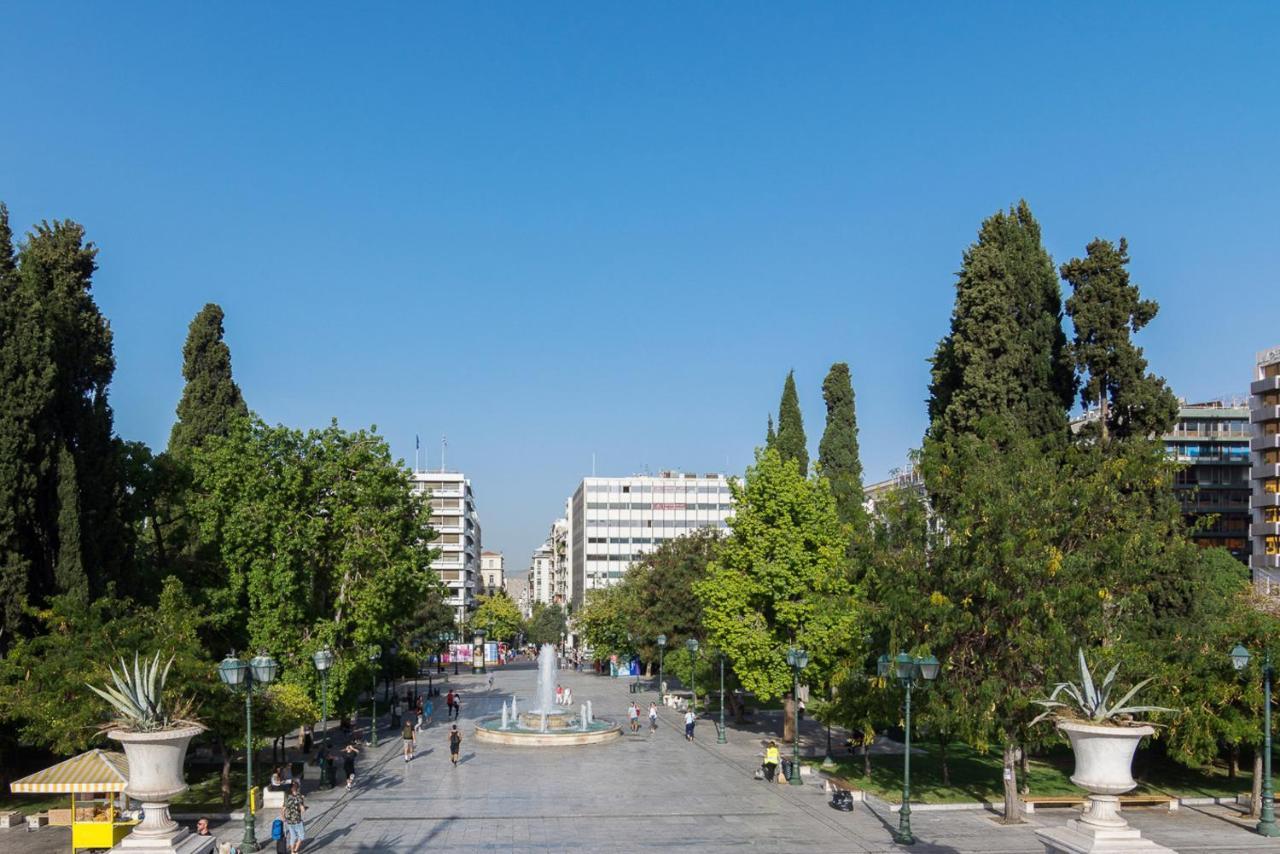 Elegant Studio In Athens B Экстерьер фото